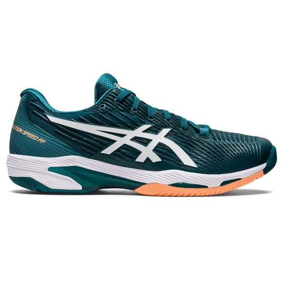 Asics SOLUTION SPEED FF 2 Men Shoes Velvet Pine/White size 9.5 M main image 4